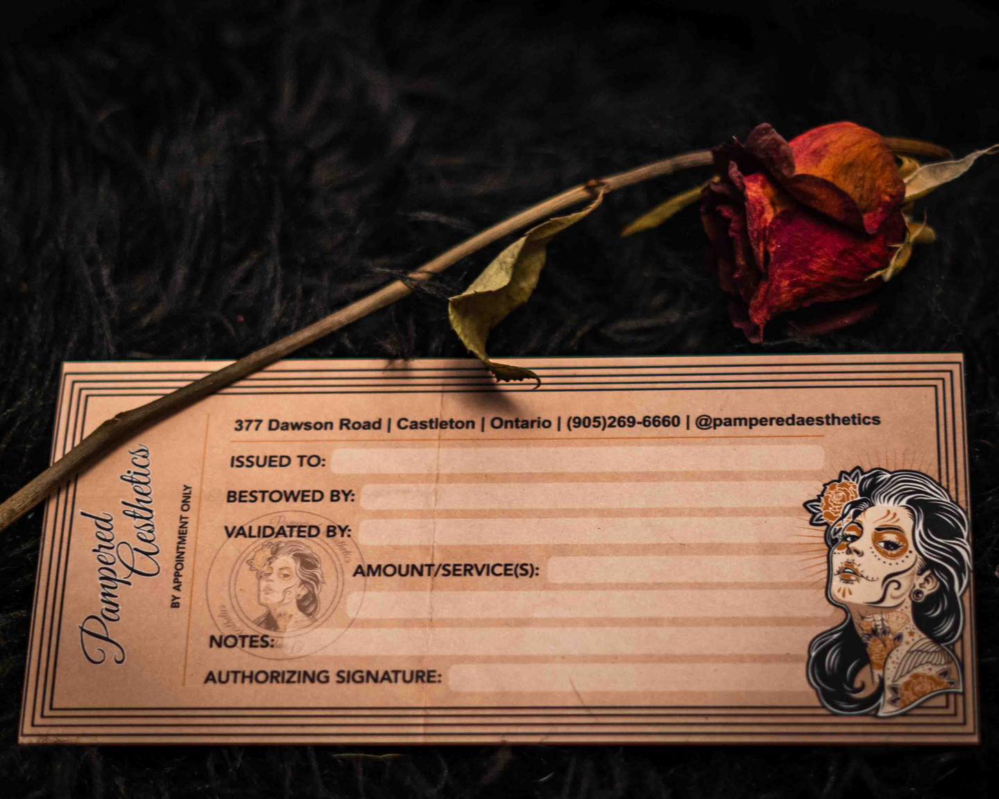 Pampered Gift Certificate