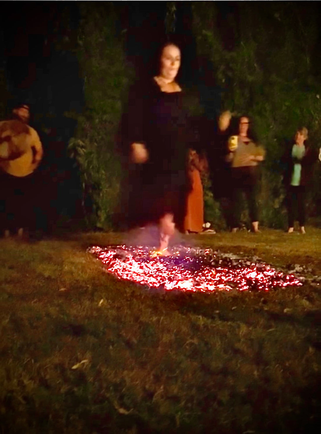 Firewalking: Facing Flames, Fears, and Finding Strength