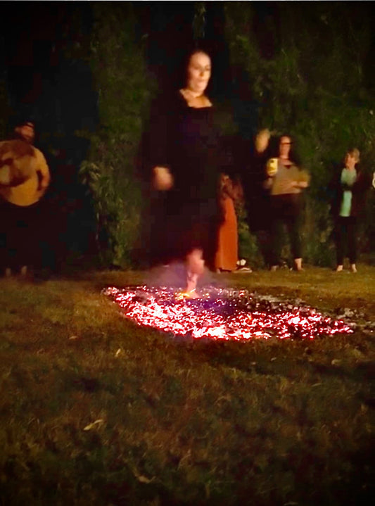 Firewalking: Facing Flames, Fears, and Finding Strength
