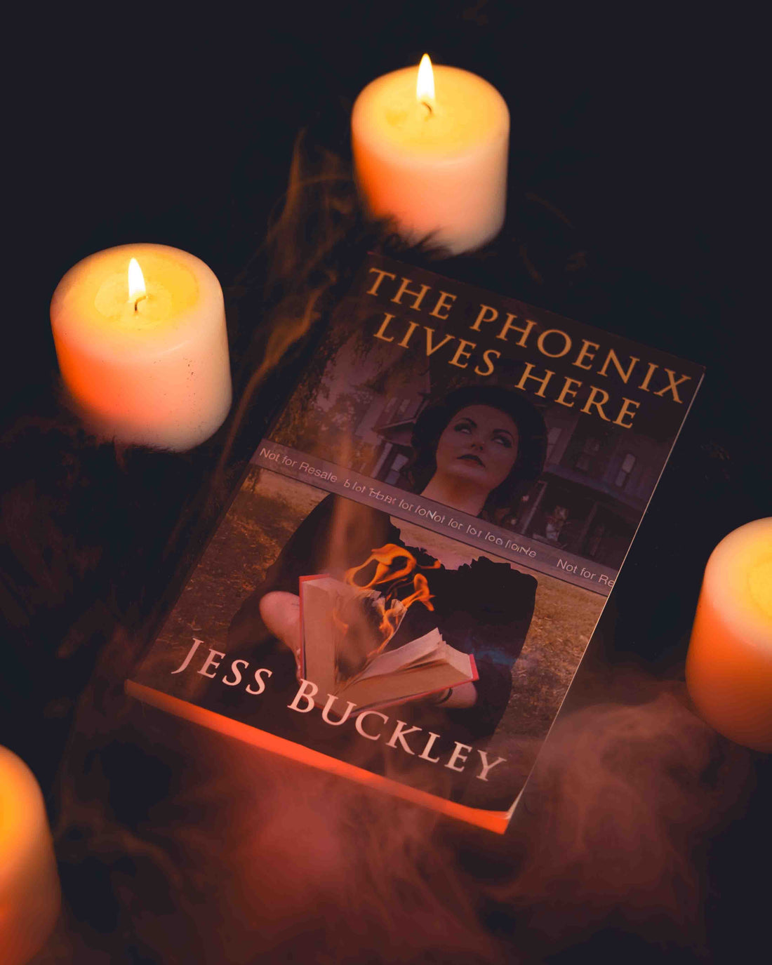 The Phoenix Lives Here ;On Writing, Being Misunderstood, and Refusing to Shrink