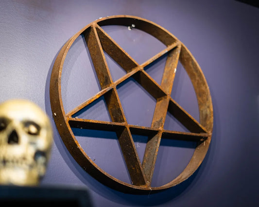 Why do you have a burnt pentagram?