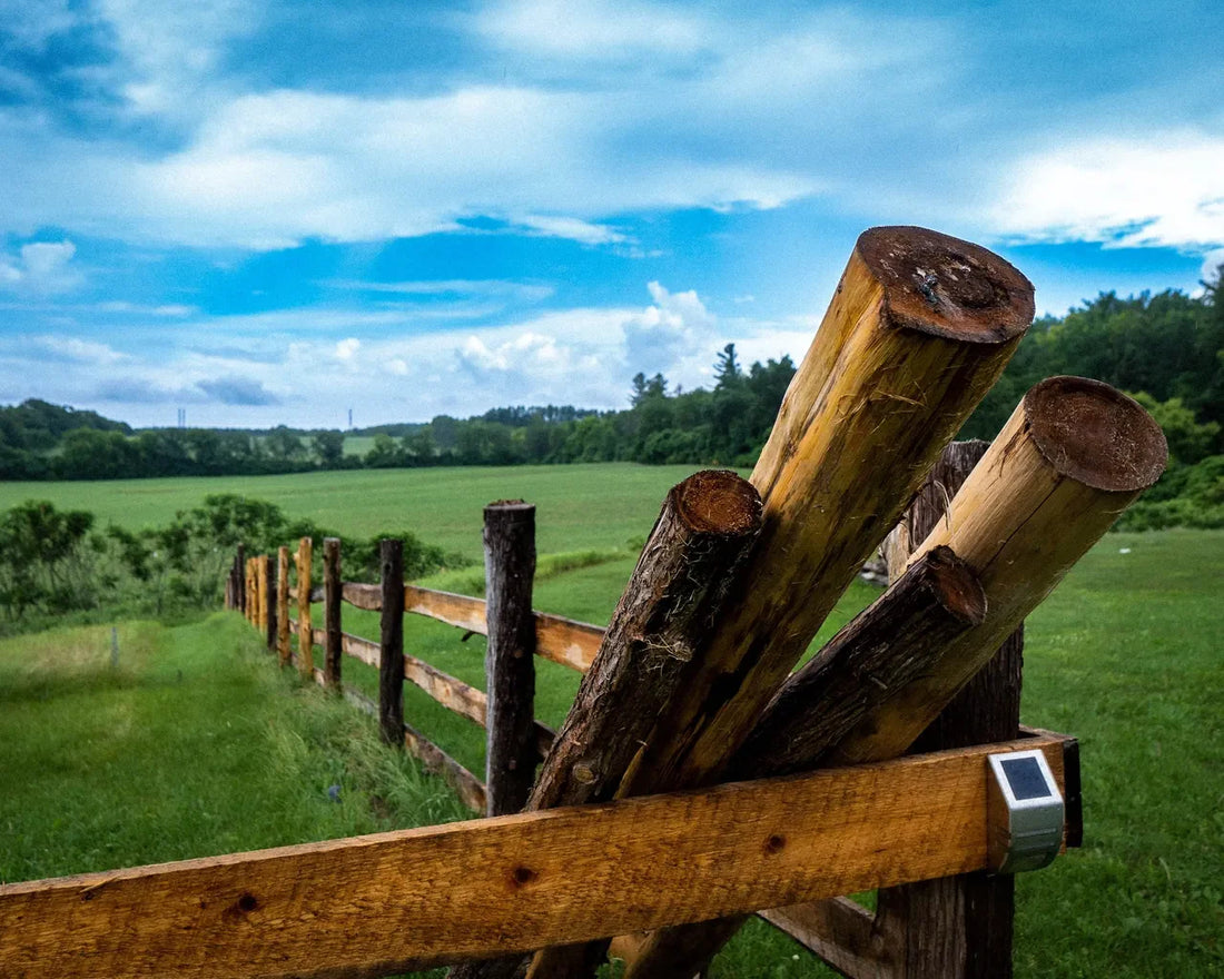 Building a Farm Fence