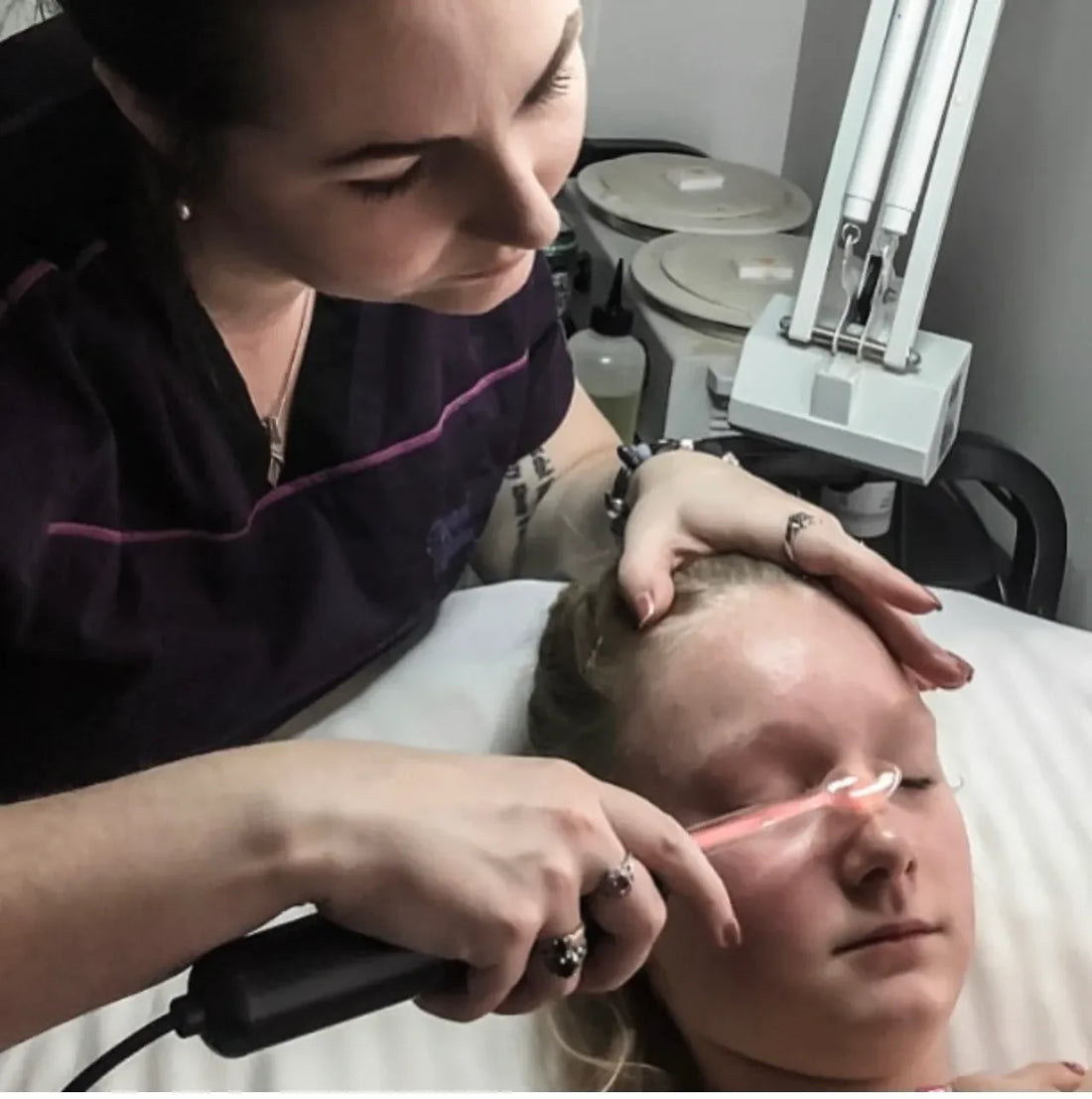 What is a High Frequency Facial?