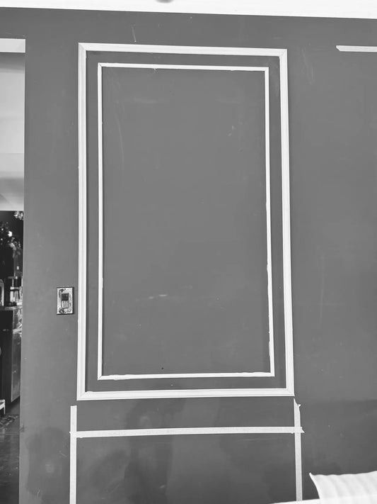 Breathing Life Into an Empty Shell: Wall Moulding and Making a House a Home