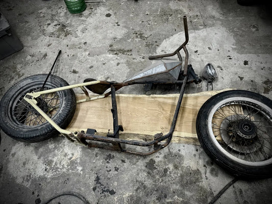 From Motorcycles in the Living Room to Art on the Wall: The Evolution of Mr. Pampered