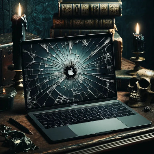 The Chronicles of a Cracked Screen: When Your Laptop Takes a Leap of Faith