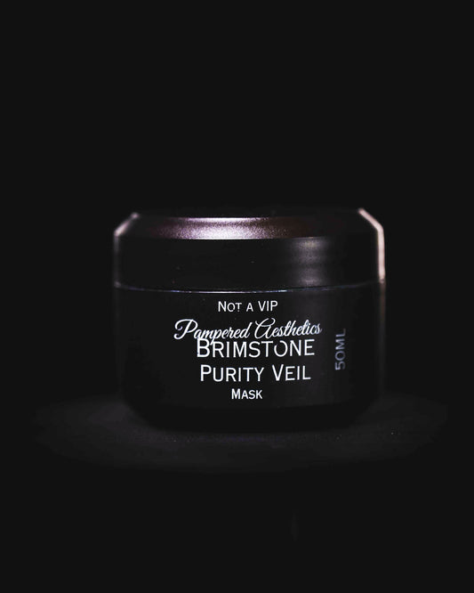 Brimstone Purity Veil- Acne Mask