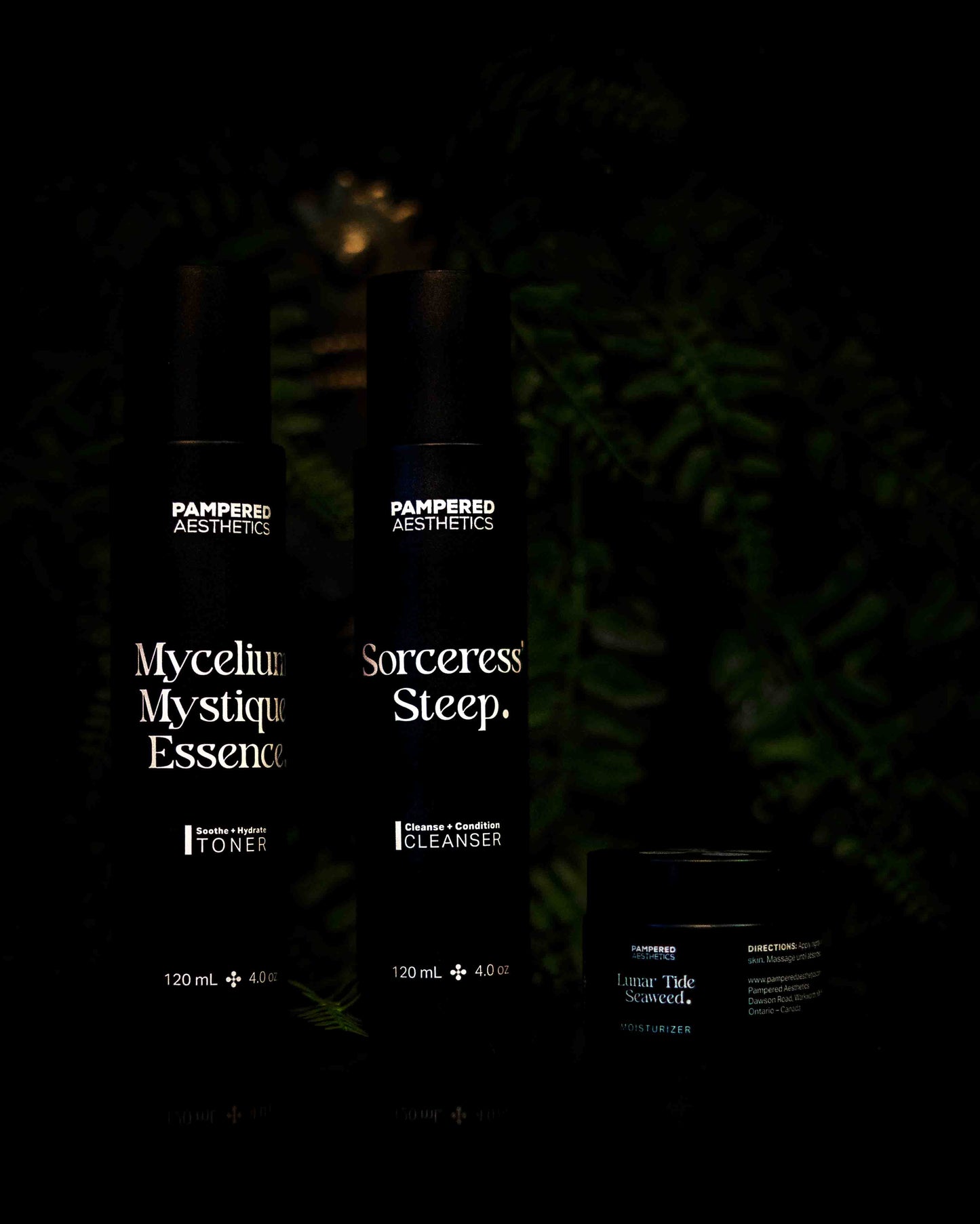 Starter Trio – Cleanser, Toner, Moisturizer