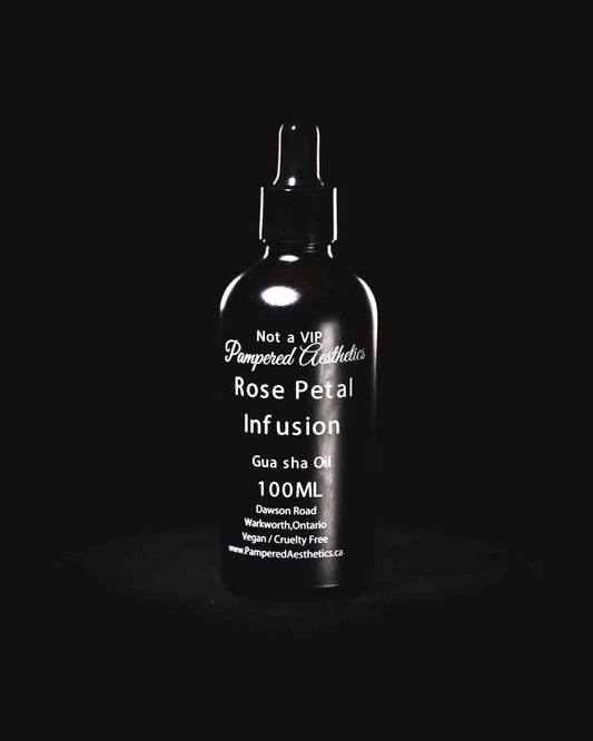 Enchanted Rose Petal Infusion - Gua Sha Oil
