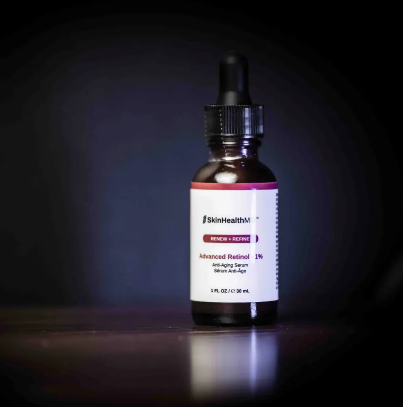 Advanced Retinol 1% Anti-Aging Serum | Renew + Refine Series (1 oz/30ml)