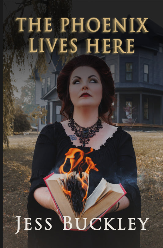 The Phoenix Lives Here- Book