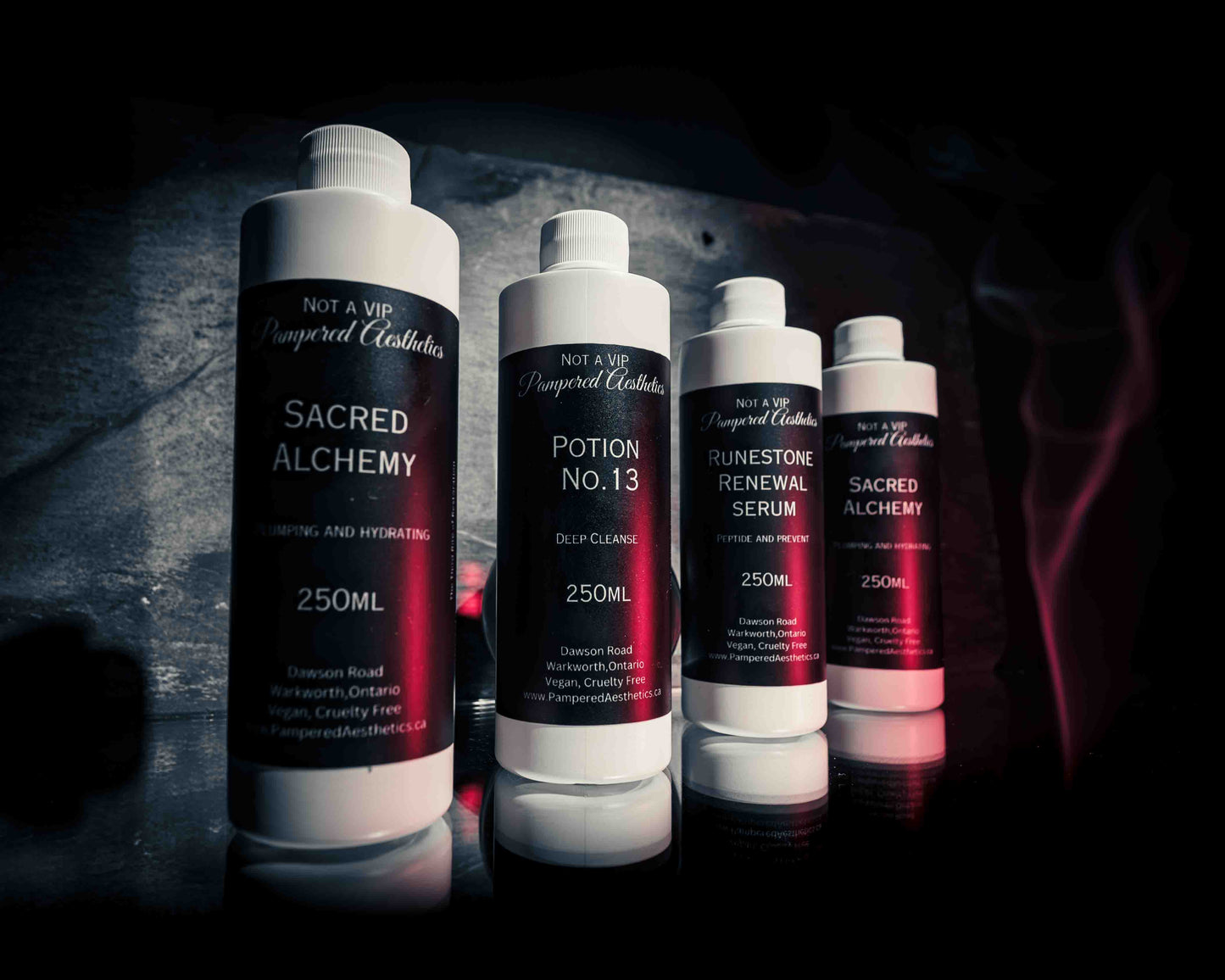 Hydrodermabrasion Professional Serum 4 Pack